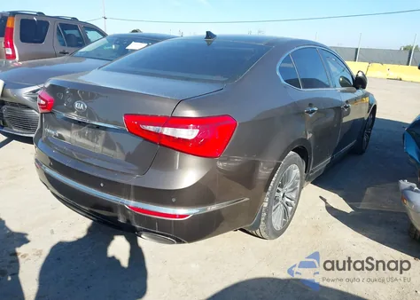 2014 Kia Cadenza Premium из США, поврежденный, VIN KNALN4D71E5131037